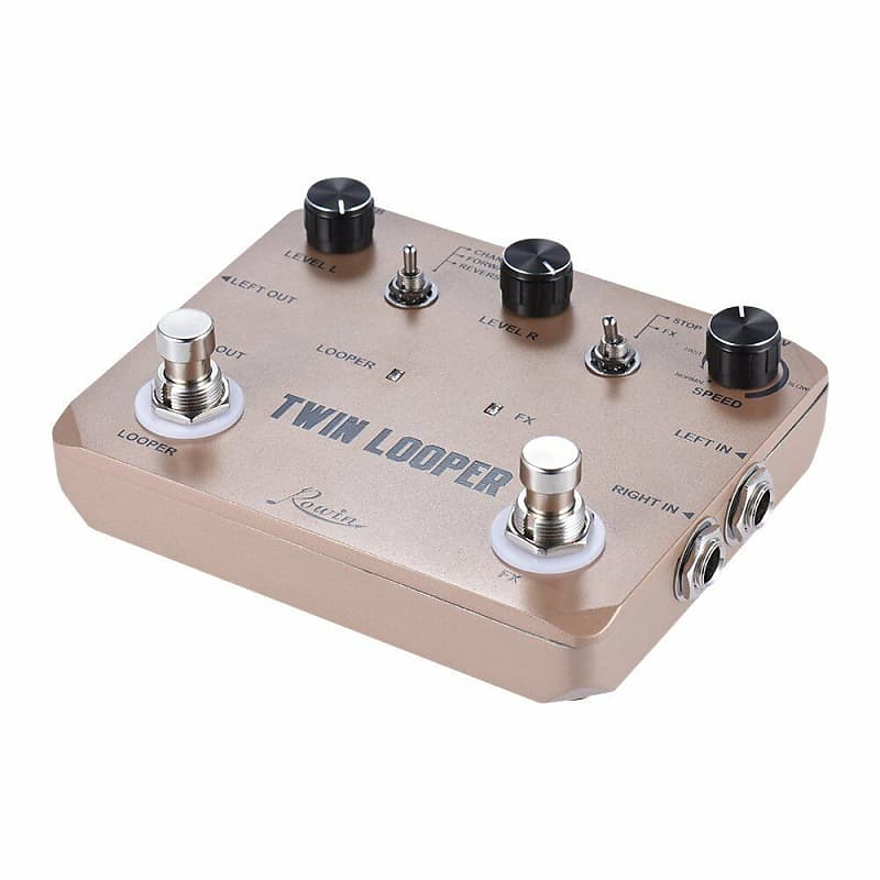 ギター Rowin TWIN LOOPER Amazon.com: Rowin Twin Looper Station Electric Guitar Effect
