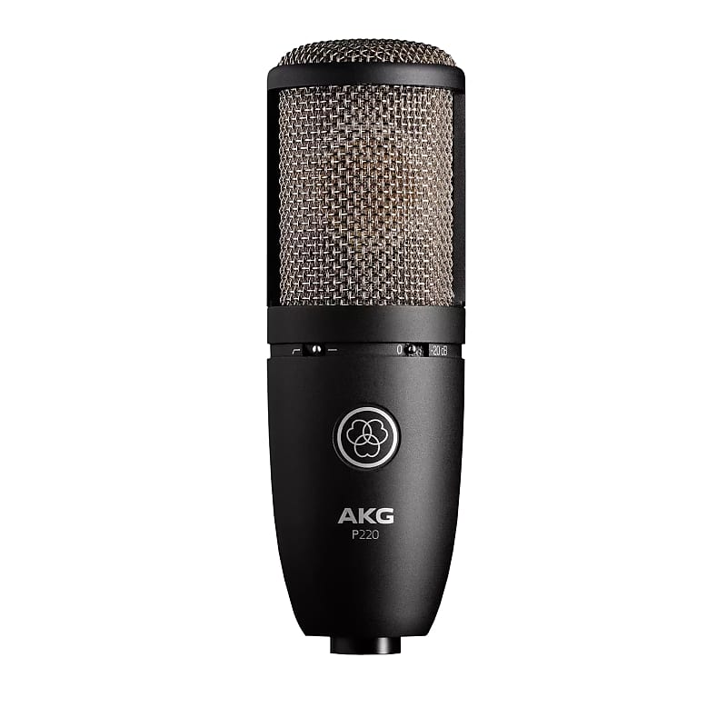 AKG P220 High Performance Large Diaphragm True Condenser Microphone image 1