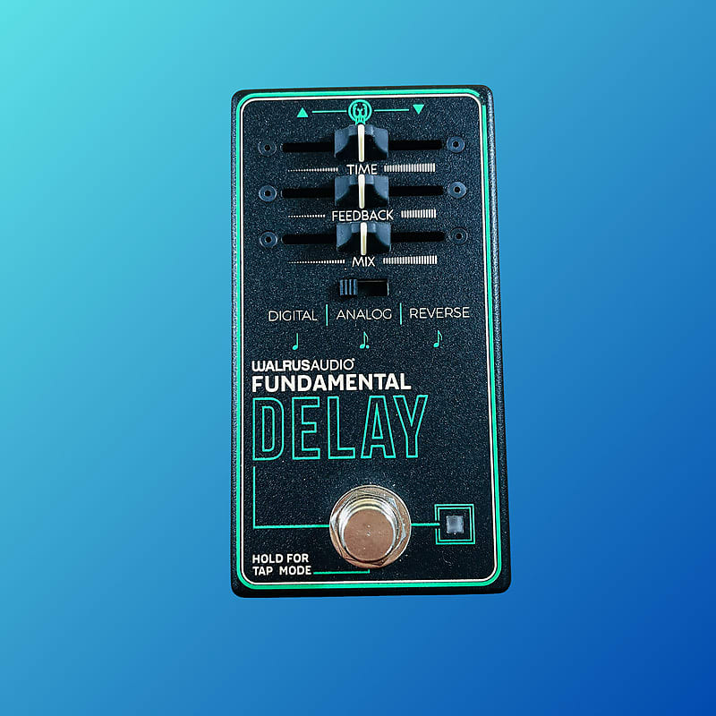 Walrus Audio Fundamental Delay