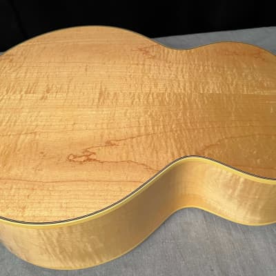 Gibson Custom Shop Historic Reissue 1952 J-185 2022 - Antique Natural image 6