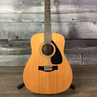 Yamaha FG-411 12-Strings Acoustic Guitar 1990s - Natural | Reverb