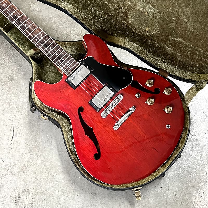 Yamaha SA-700 Super Axe c 1980 Cherry original vintage MIJ