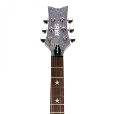 Daisy Rock 6 String Solid-Body Electric Guitar (DR6759-A-U) image 4