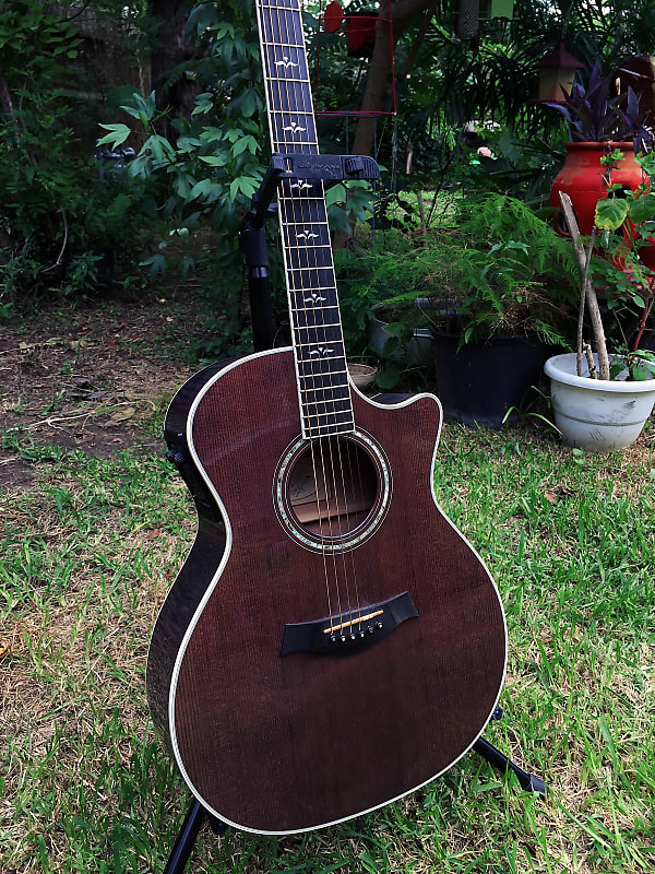 1999 Taylor 614ce Grand Auditorium Acoustic-Electric Guitar (Rare Finish)  [$200 off during labor day sale!]