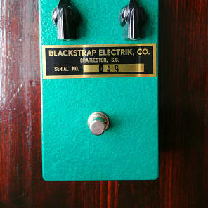 Blackstrap Electrik Co. "Tristero" Vox Tone Bender Replica image 1