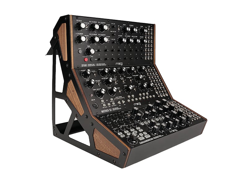 Moog Sound Studio - Mother-32 + DFAM + Subharmonicon | Reverb Moog Sound Studio - Mother-32 + DFAM + Subharmonicon | Reverb