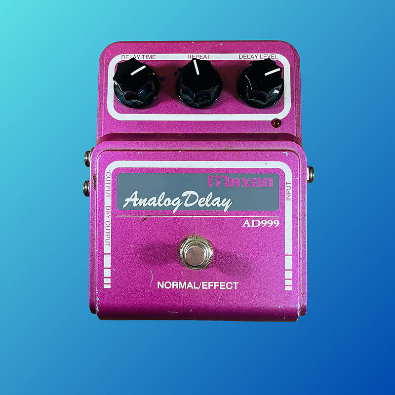 Maxon AD999 Delay