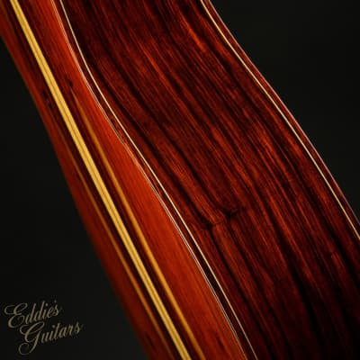 Bourgeois OMSC DB Signature Deluxe - Aged Tone Swiss Moon Spruce & Cocobolo image 19