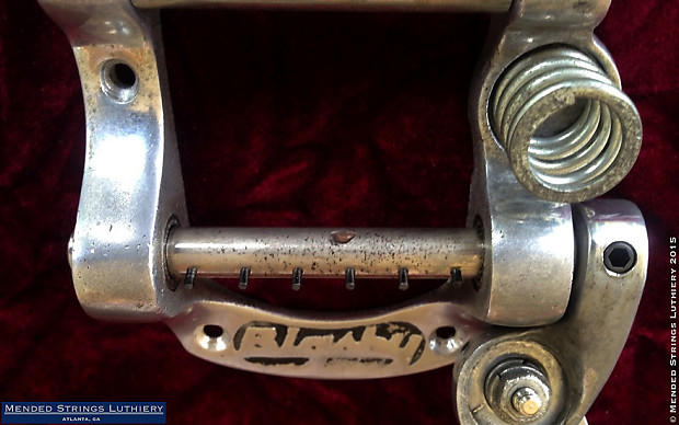 ギター Vintage Bigsby B5 Made In USA Bigsby B5 String-Through Tailpiece Aluminum | Guitar Center