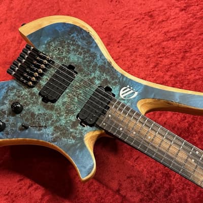 Overload Custom Guitars Themis 7 Strings -Blue Marine- [GSB019] [GSB019] image 5