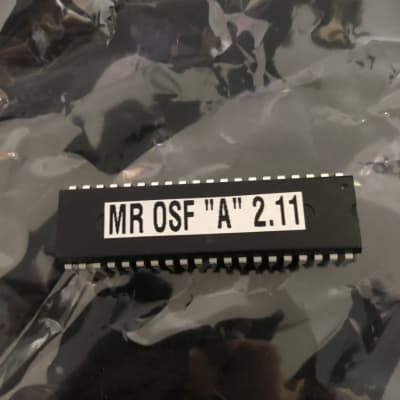 Ensoniq V2.11 ROM For MR-61 & MR-76 40 pin EPROM Upgrade Firmware Chip MR61 MR76 os rom a
