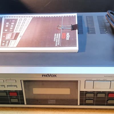REVOX B225 CD Player overhauled/recapped Vintage made in Germany image 2