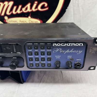 Rocktron Prophesy Guitar Multi-Effects Processor Rack Module image 3