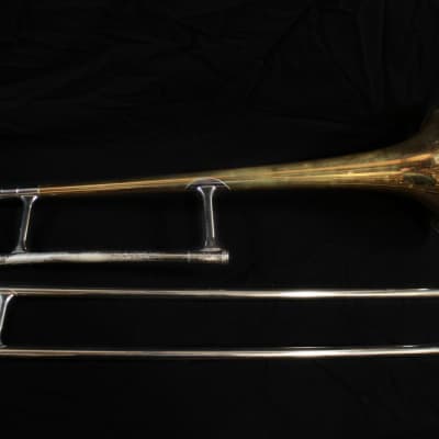 Vintage 1961 Olds "Super" Tenor Trombone w/ Mouthpiece & Case image 3