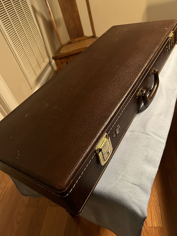 Everest Instrumental Case Canada Double Violin Case 1980’s Reverb
