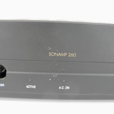 Sonance Sonamp 260 60 WPC 2 Channel Home Theater Stereo Power Amplifier image 2