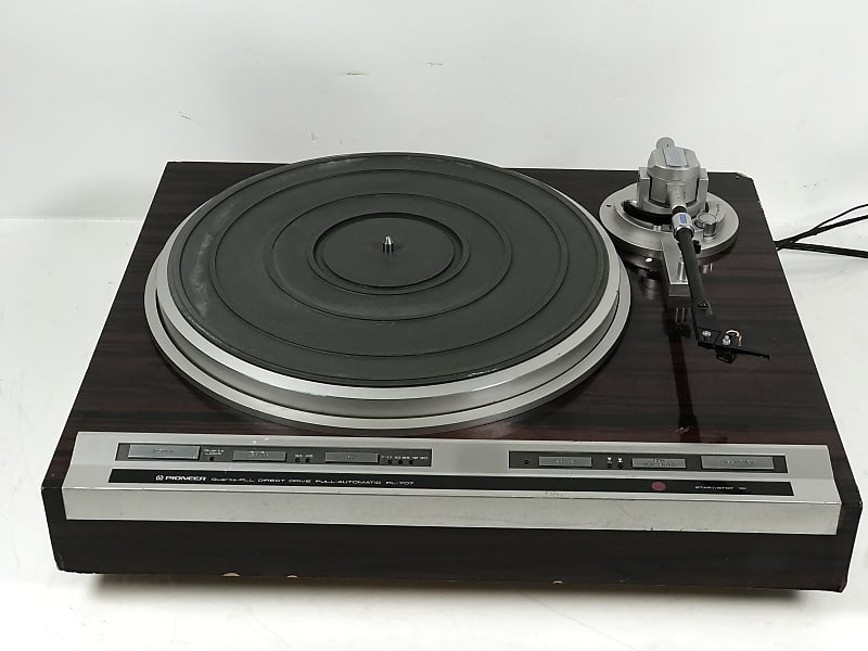 Vintage Pioneer PL-707 Stereo Turntable image 1
