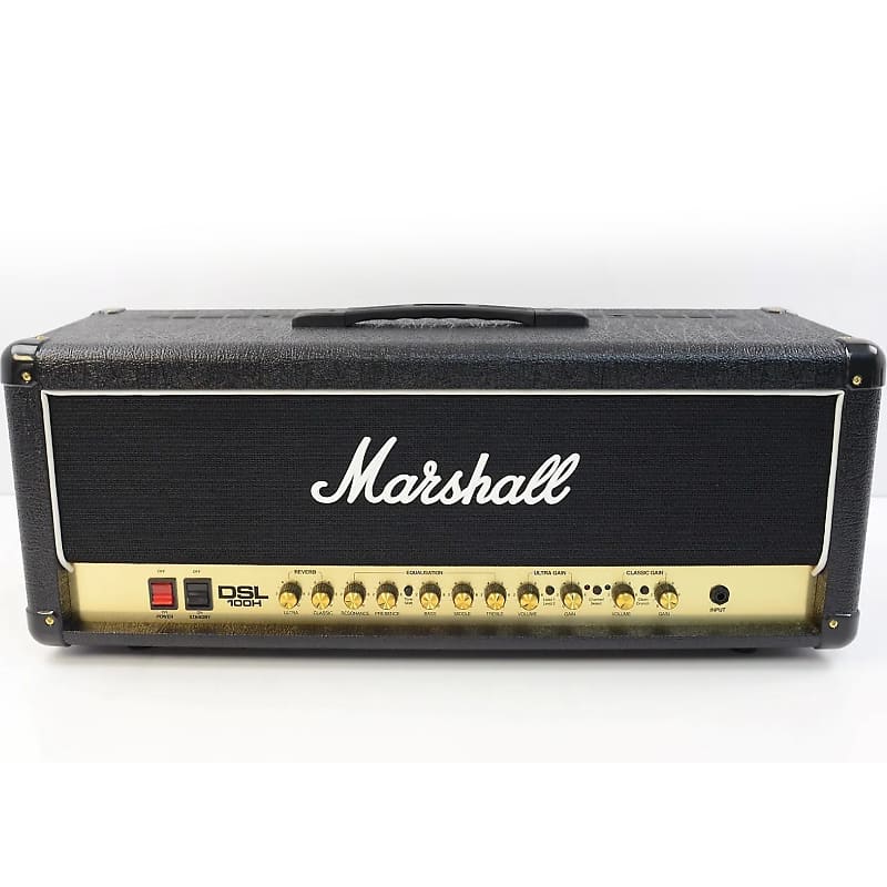 Marshall DSL100H 2-Channel 100-Watt Guitar Amp Head 2012 - 2017