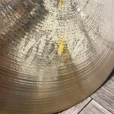Zildjian Scimitar Bronze Hi Hats 14”/35cm Cymbals (Pair) #LD69 image 2