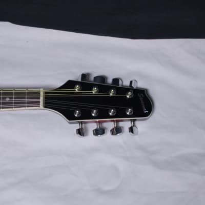 SAVANNAH SA-115-E acoustic electric A-style Mandolin NEW w/ Light Case image 5