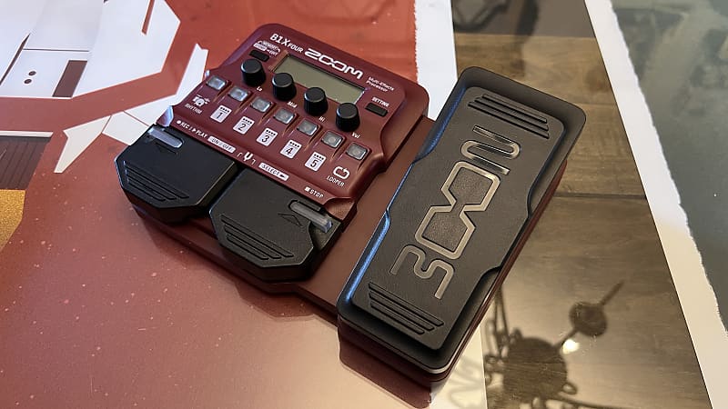 Zoom B1X Four