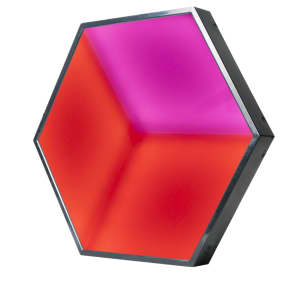 American DJ 3DV100 3D Vision LED Hexagon Panel Light
