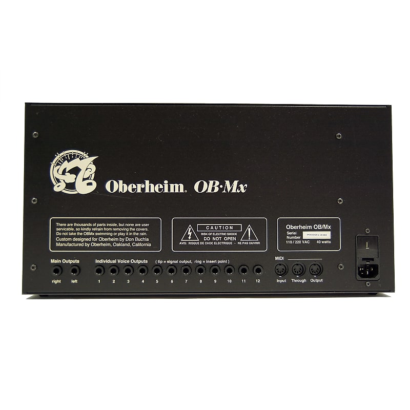 Oberheim OB-Mx Rackmount 2-Voice Synthesizer image 3