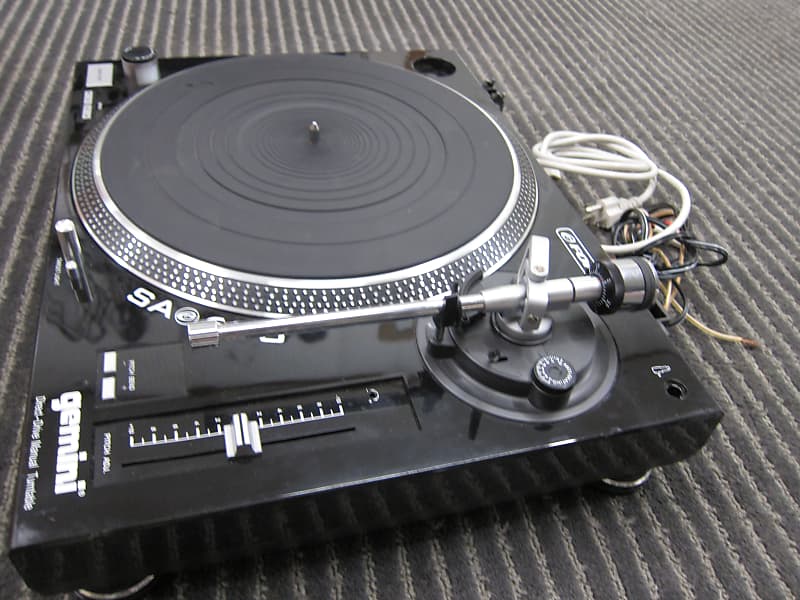 Gemini SA-600 Turntable Direct Driver, Variable Speed Control, Heavy, No  Headshell/Cartridge, Tested, Works, Built Black