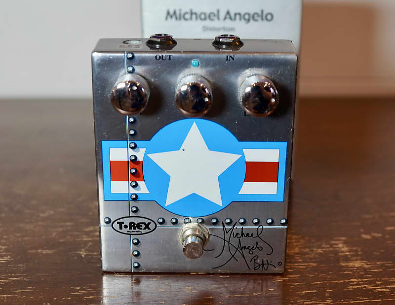 T-Rex Michael Angelo Batio Signature Overdrive 2010s