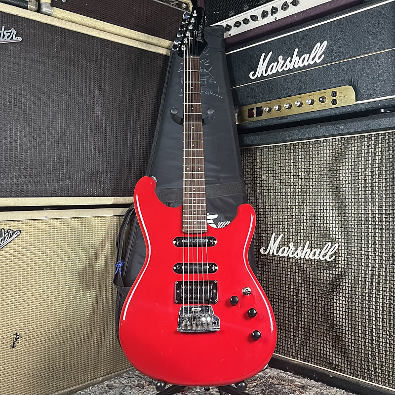 1985 Ibanez RS240RD HSS Roadstar II Vintage MIJ Made In Japan Electric Guitar! image 1