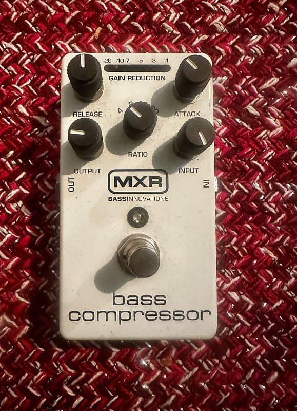 MXR M87 Bass Compressor