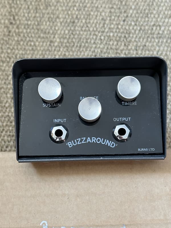 JMI Burns Buzzaround Limited Edition #43 Fuzz NKT213 | Reverb