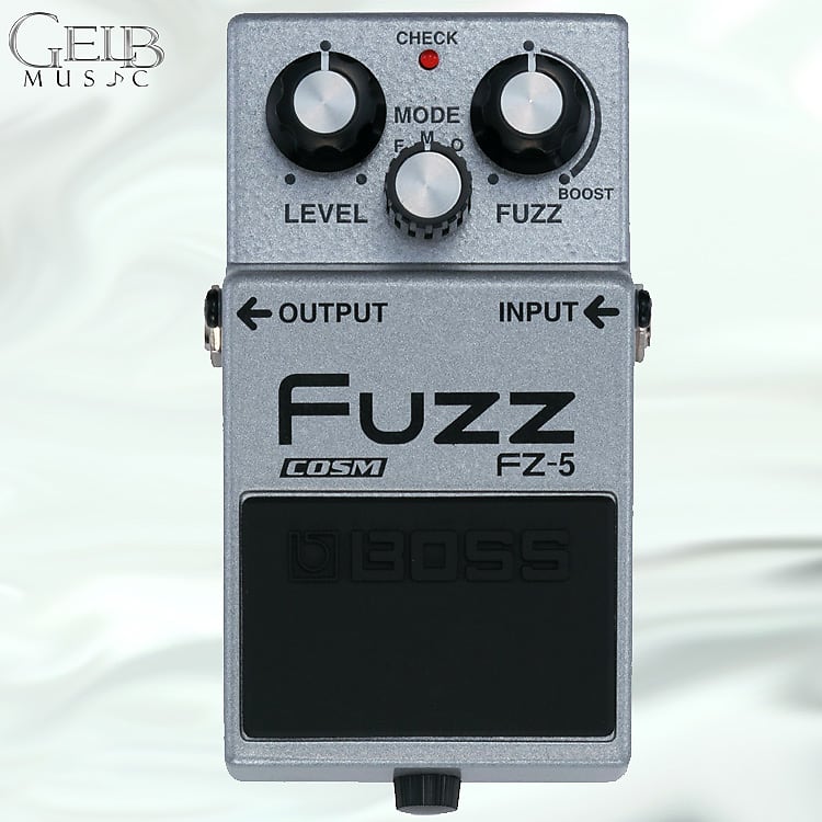 Boss FZ-5 Fuzz Modern Pedal with Advanced COSM Technology | Reverb