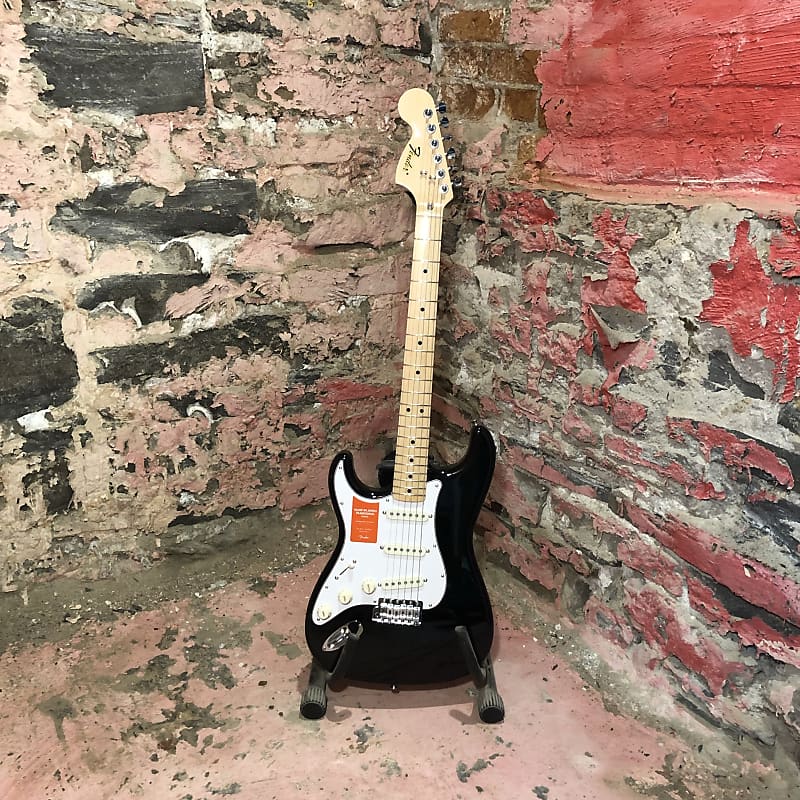 MIJ Stratocaster レフティ Fender MIJ Traditional '70s Stratocaster Left-Handed, Black