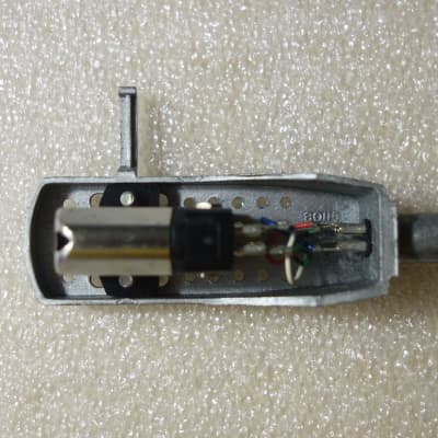 Cartridge SHURE M92E T4P P-Mount+ genuine Stylus elliptical + adaptator + Headshell  - COMPLET - porte-cellule, cellule et stylus image 13