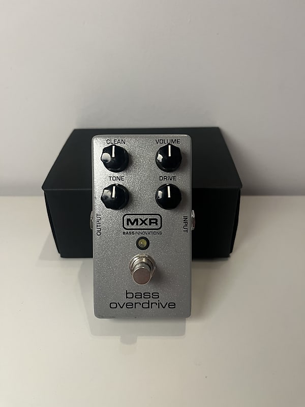 MXR M89 Bass Overdrive