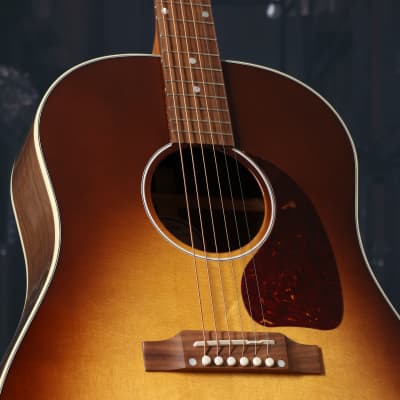 Gibson J-45 Studio Rosewood Acoustic-Electric Guitar Rosewood Burst (serial- 3164) image 5
