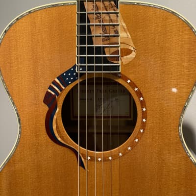 Taylor Liberty Tree Guitar #231 of 400 image 8