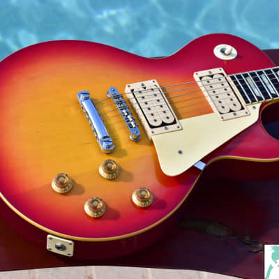 Vintage 1980 Tokai Love Rock Les Paul Reborn LS-50 "Inkie" - Top Japanese Quality Gibson Lawsuit LP image 19