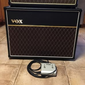 Vox AC30CCH and V212C 30-Watt 2x12 Guitar Half Stack
