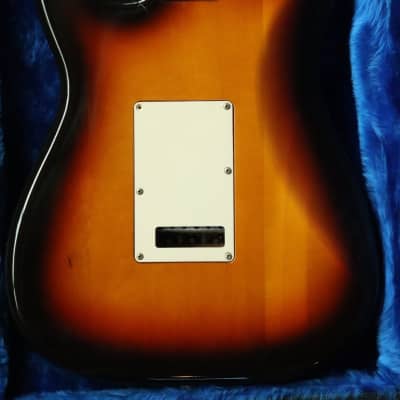 Fender Contemporary Stratocaster 1986 Sunburst image 5