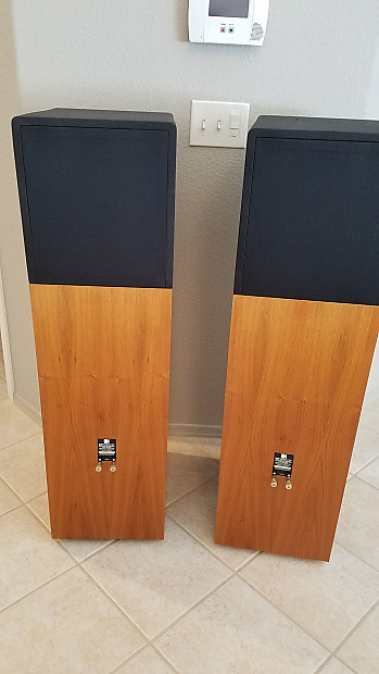 KEF Model 107 Reference Series Speakers