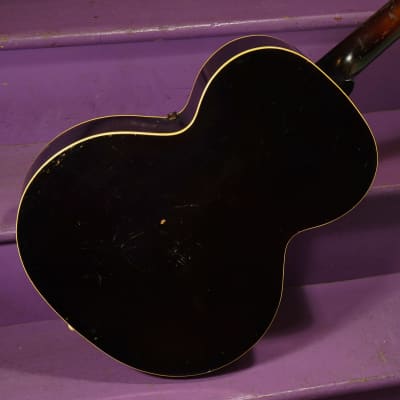 1940s Vega C-26 Carved-Top Archtop Guitar (VIDEO! Fresh Work, Ready to Go) image 9
