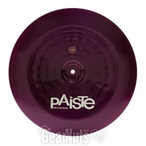 Paiste 16 inch Color Sound 900 Purple China Cymbal image 2