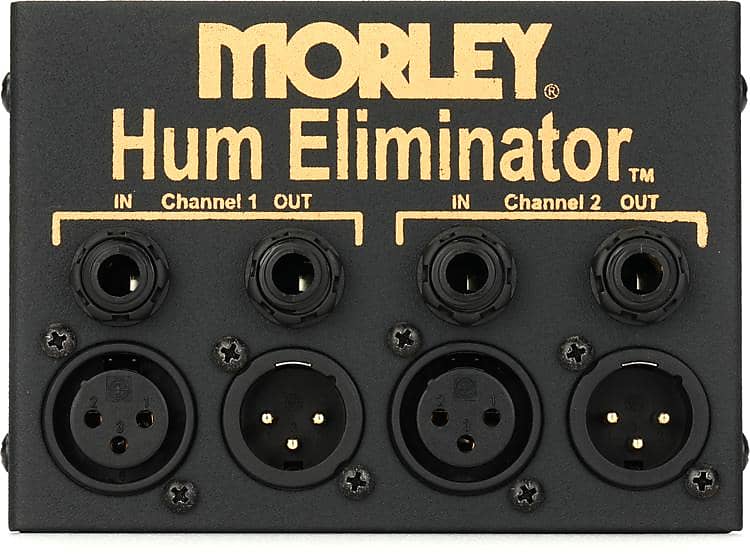 Morley Hum Removal Tool Box Reverb
