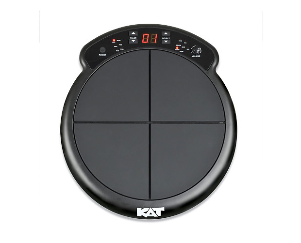 KAT KTMP1 Electronic Drum And Percussion Pad Sound Module Reverb