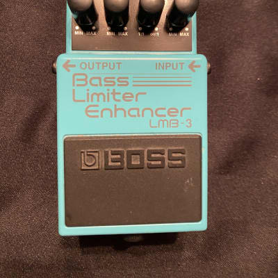 Boss LMB-3 Bass Limiter Enhancer | Reverb Canada