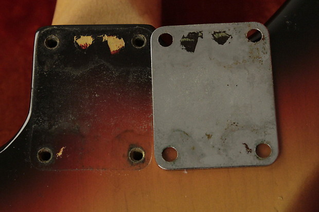 Fender JAGUAR with DOTS + BINDING 1966 Sunburst | Reverb