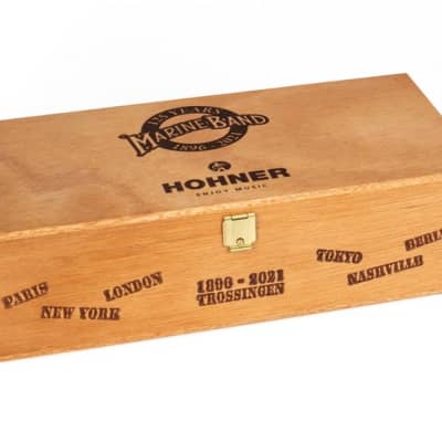 HOHNER - MARINE BAND 125th ANNIVERSARY DISP.12 PCS image 2