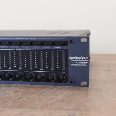 dbx DriveRack 4800 EQ and Loudspeaker Management System (church owned) CG00SVK image 2